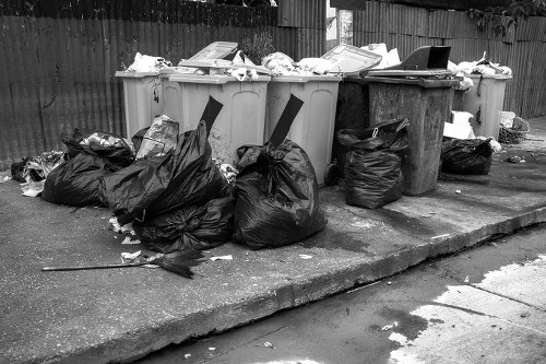 Business waste removal services in Turnham Green