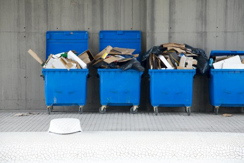 Notice about known limitations and remediation steps for commercial refuse content