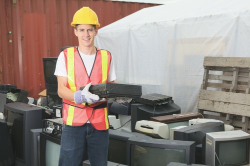 Step-by-step office clearance process