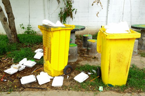 Eco-friendly disposal methods during garden clearance in Turnham Green