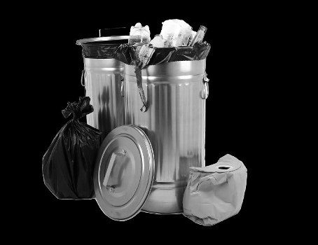 Recycling construction materials during builders waste clearance