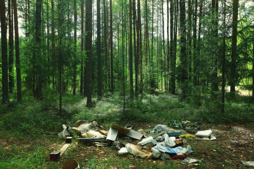 Specialized waste removal services for various industries