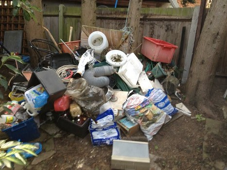 Efficient waste management services for a construction project