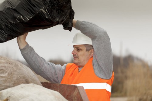 Environmentally friendly waste disposal methods