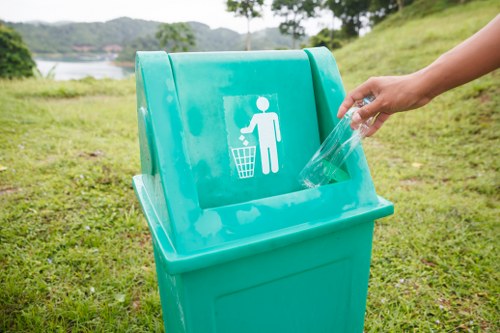 Types of business waste handled in Turnham Green